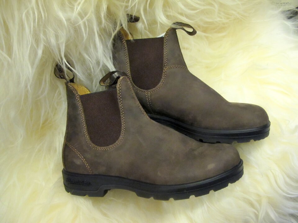Boots wool lambskin
