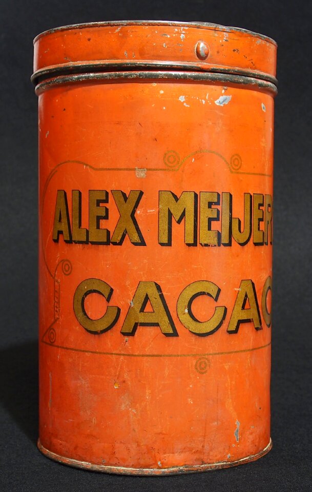 Box can tin