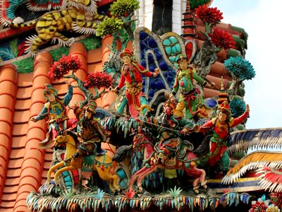 Temple animal china the myth