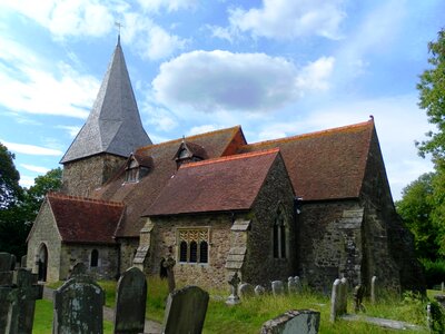 England historic building photo