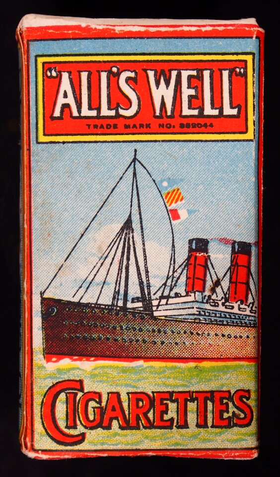 Old packaging product