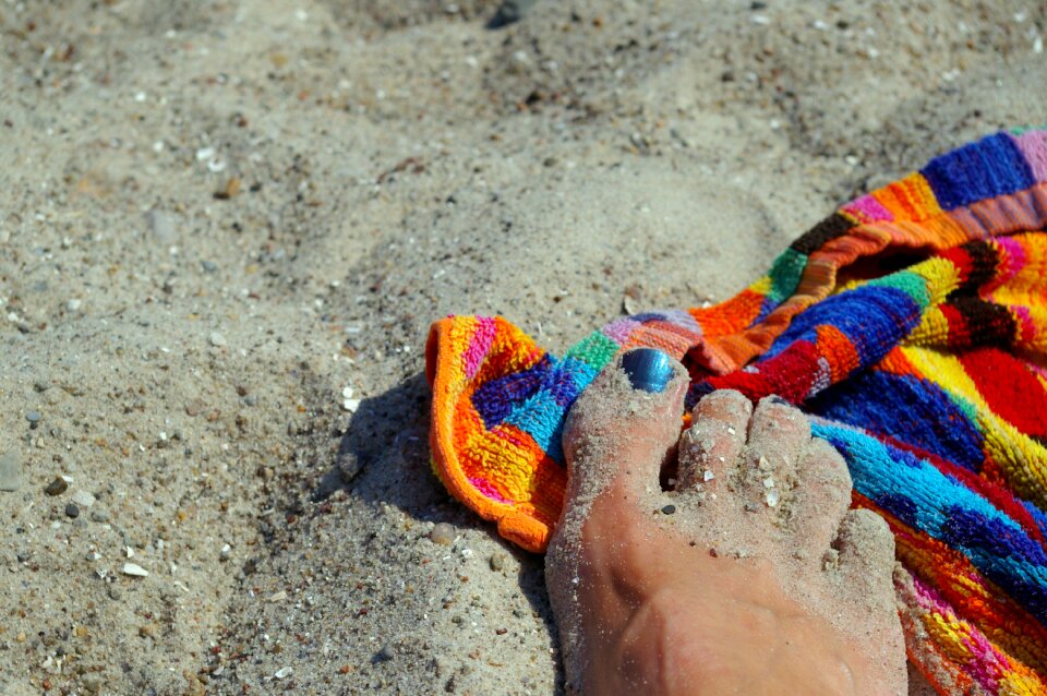 Sea beach sand vacations