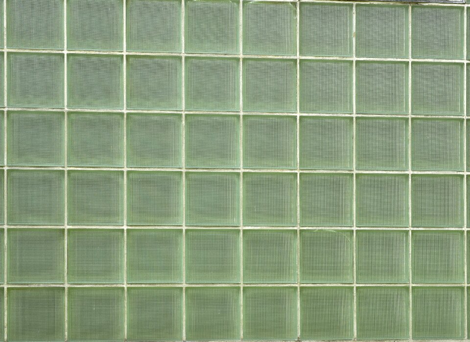 Glass blocks glass wall wall