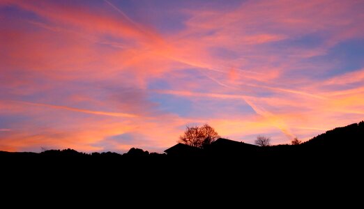 Mountains colors sky photo