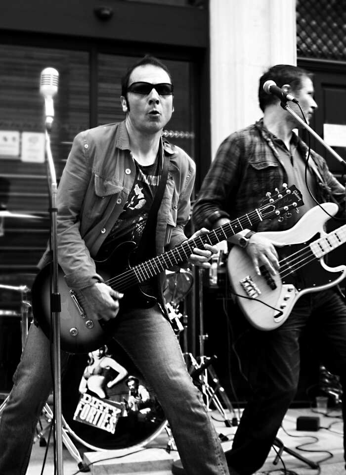 Rock concert live