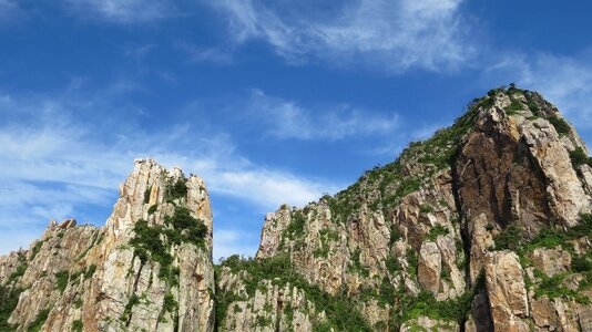 Hongdo island rock island