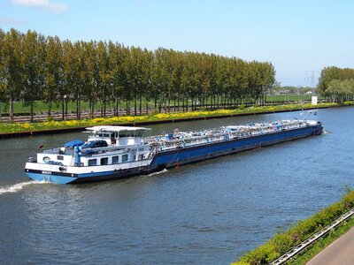 Vessel waterway transport photo