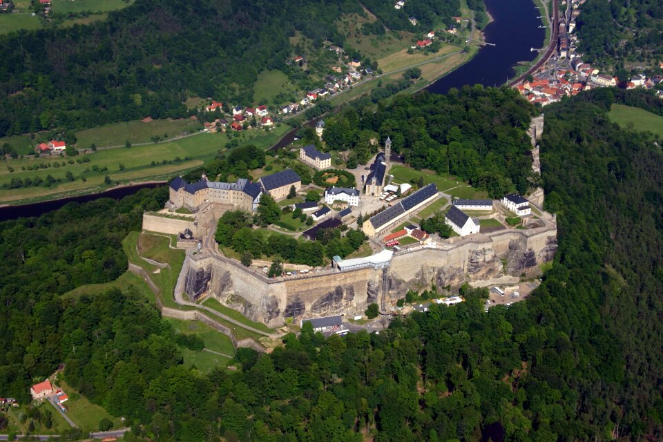 Germany building aerial view