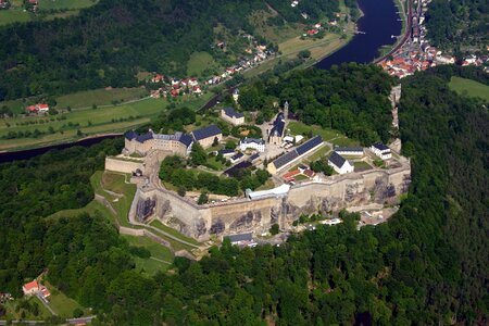 Germany building aerial view photo