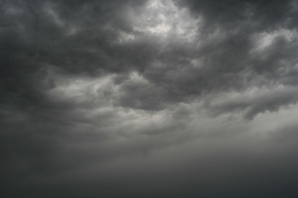 Weather dark night