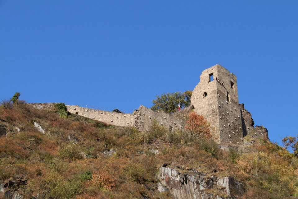 Tower fortress building