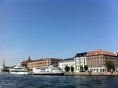 Copenhagen denmark boat tour photo