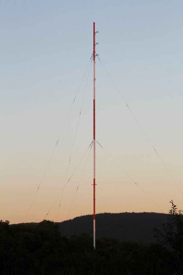 Antenna mast pole