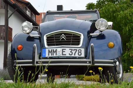 Oldtimer citröen front