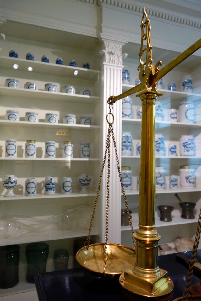 Pharmacy balance counter