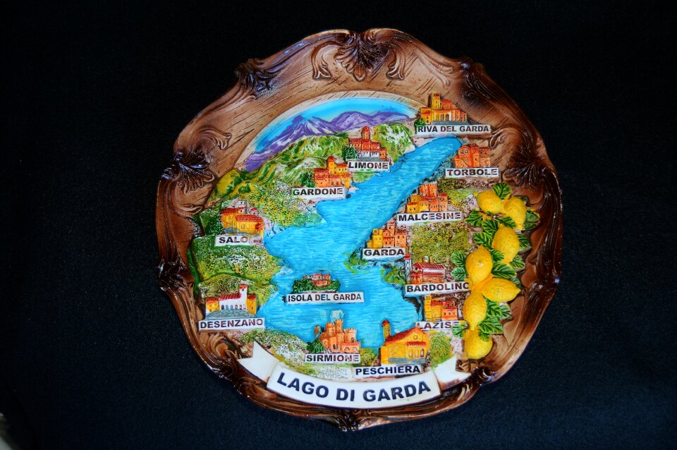 Italy garda wall plate