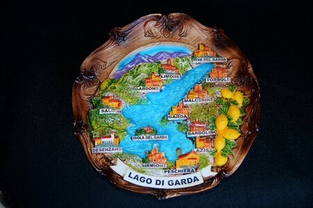 Italy garda wall plate