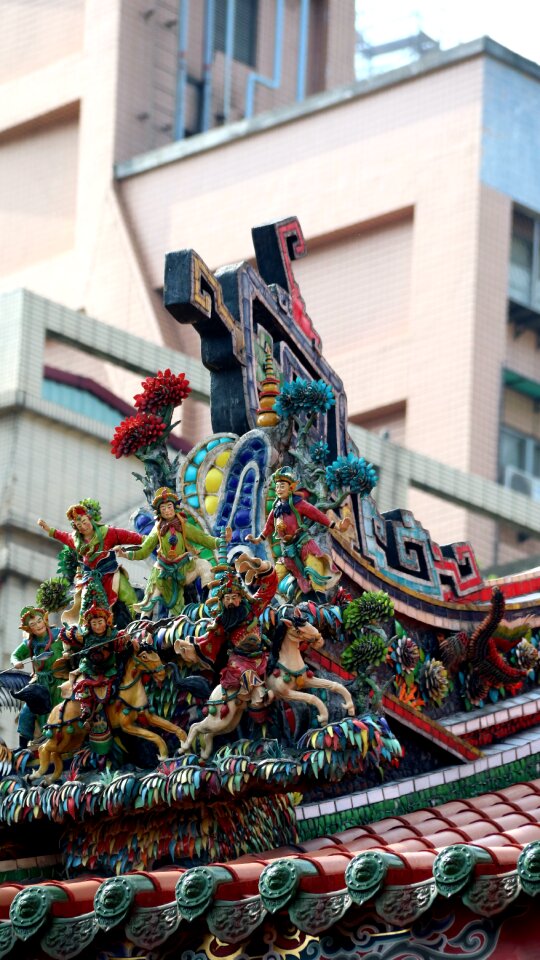 Temple animal china the myth