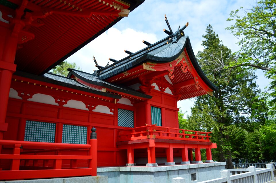 Religious asia architecture