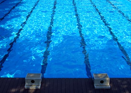 Swim pool sport
