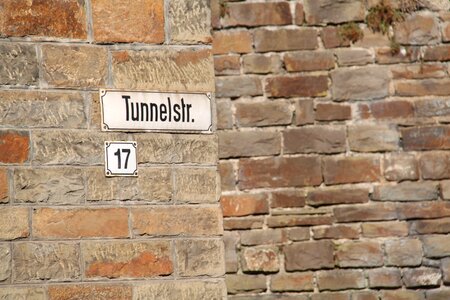 Name street number