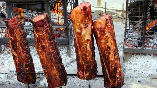 Barbecue eat pleasure