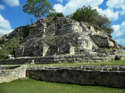 Ruins building old