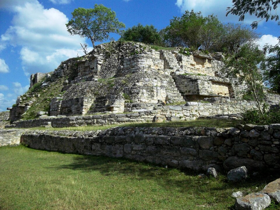 Ruins building old