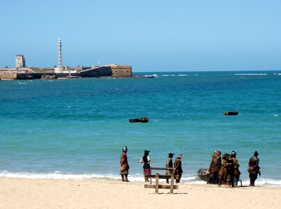 Beach coast sea