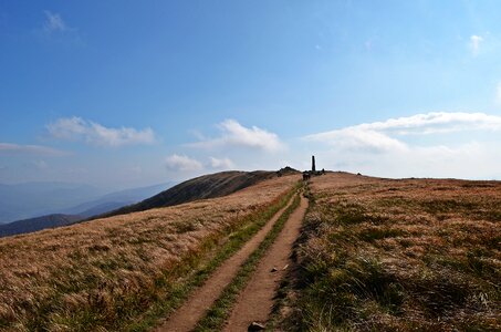 Bieszczady trail autumn