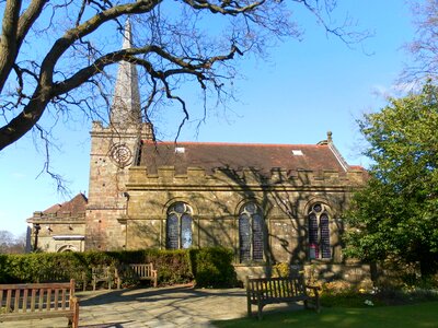 Religious historic building