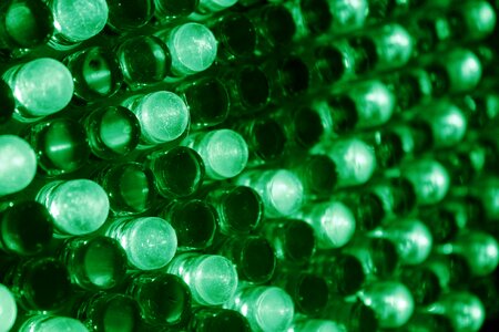 Green led color