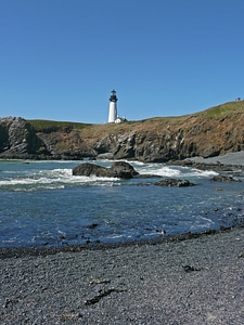 Maritime beach rock
