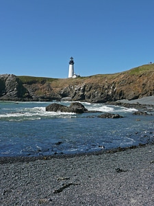 Maritime beach rock photo