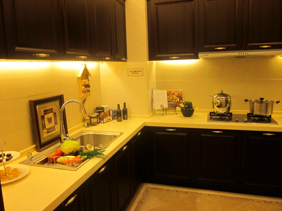 Decoration interior design study