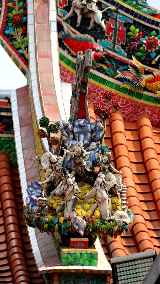 Temple animal china the myth