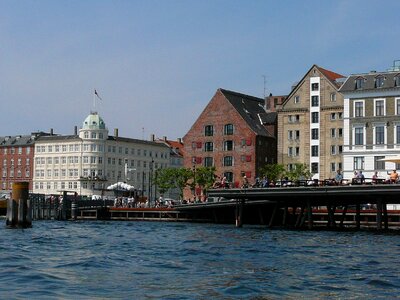 Boat tour denmark places of interest photo