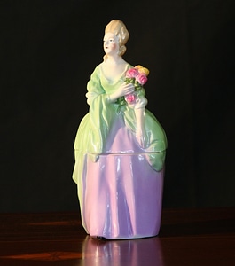 Cosmetic jar container bavaria