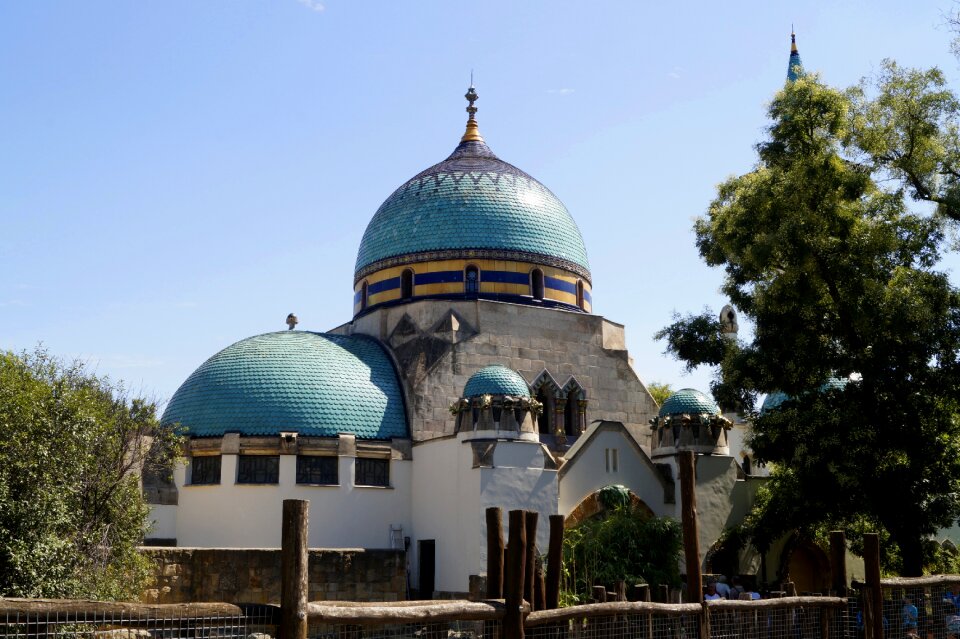 Dome architecture hungary