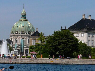 Boat tour denmark places of interest photo