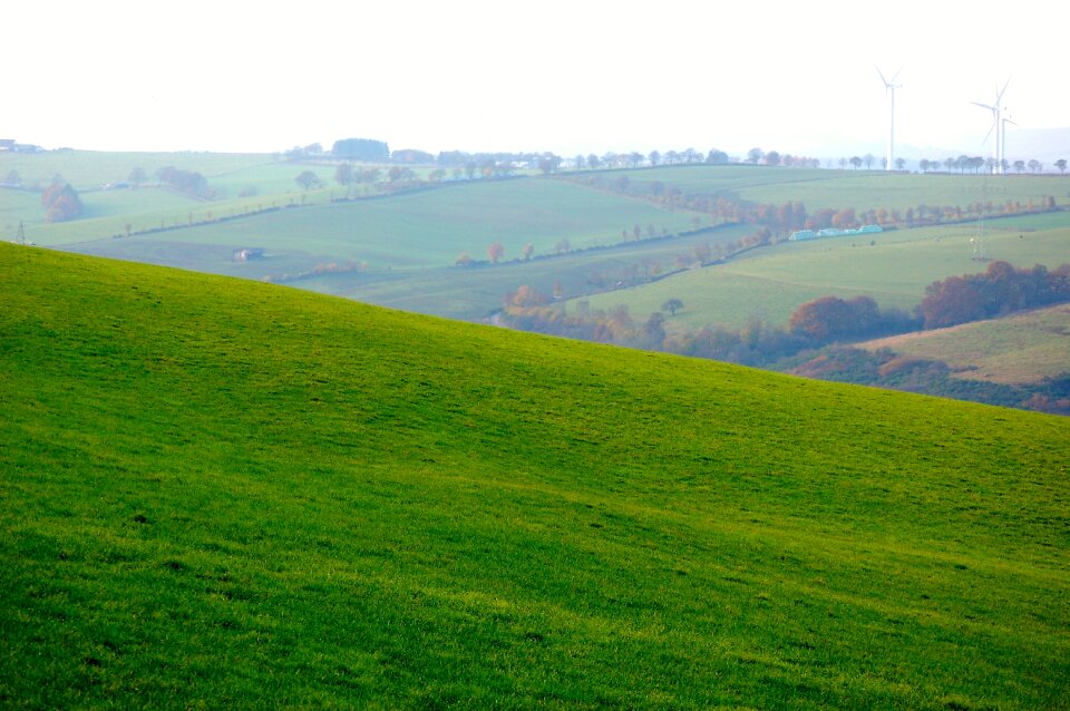 Landscape green energy