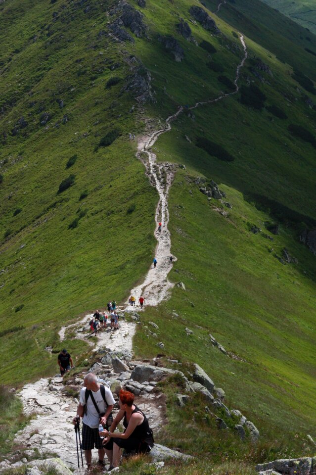 Hiking trail czerwone wierchy tourism