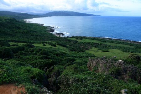 Sea the pacific ocean taiwan photo