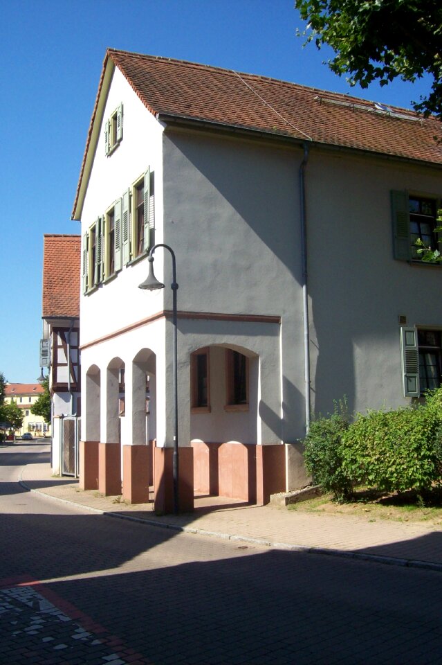 Monument building historic