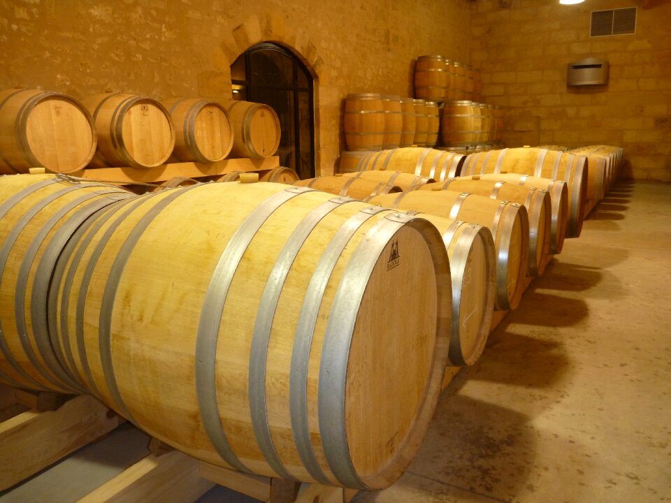 Wine saint emilion france