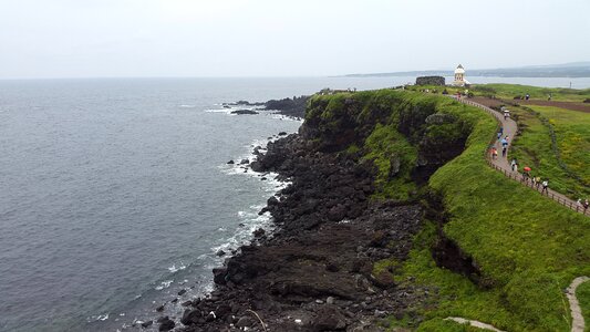 Shiroyama hiji peak jeju island trail to