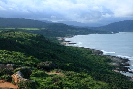 Sea the pacific ocean taiwan photo