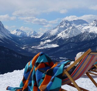 Snow mountains vacations