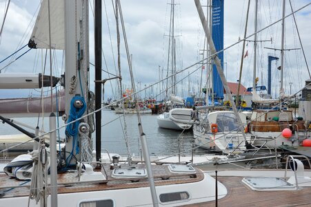 Port boats fehmarn