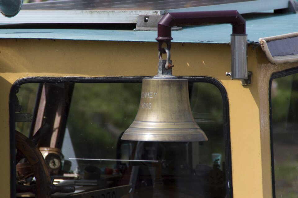 Scheepsbel boat clock
